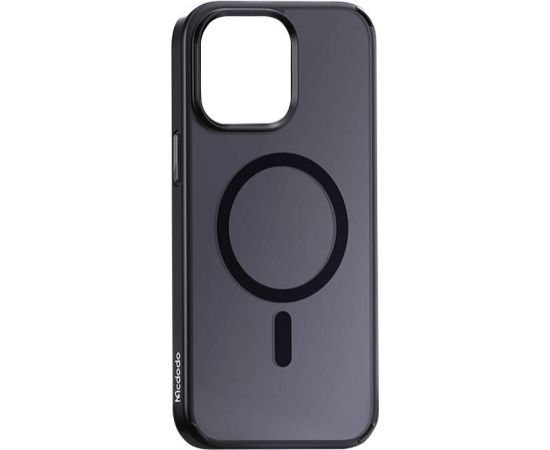 Magnetic case McDodo for iPhone 15 Plus (black)