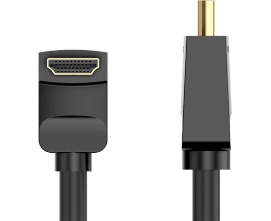 Cable HDMI Vention AARBI 3m Angle 90° (black)