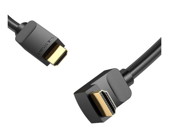 Cable HDMI Vention AARBI 3m Angle 90° (black)