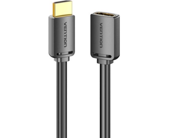 HDMI Male to HDMI Female 4K HD 0.5m Vention AHCBD (Black)