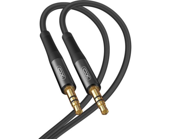 Audio Cable XO mini jack 3,5mm AUX, 2m (Black)