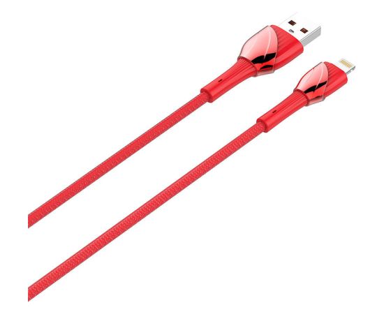 Lightning Cable LDNIO LS661 30W, 1m (red)