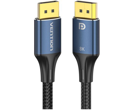 HD DisplayPort 8K Cable 3m Vention HCELI (Blue) TВ аксессуары