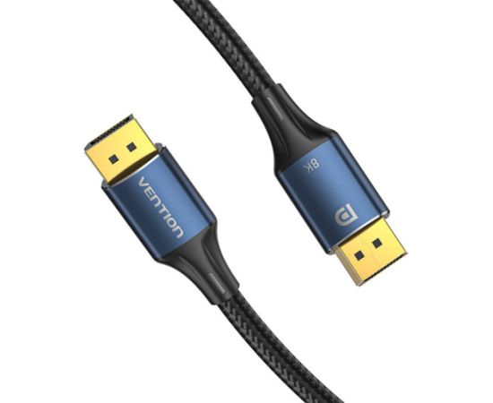 HD DisplayPort 8K Cable 3m Vention HCELI (Blue) TВ аксессуары