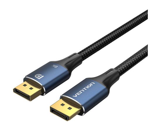 HD DisplayPort 8K Cable 3m Vention HCELI (Blue) TВ аксессуары