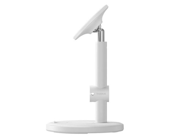 Magnetic Desktop Phone Stand Baseus MagPro (white)