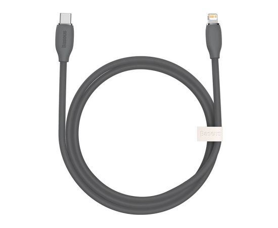 Baseus Jelly  cable USB-C to Lightning, 20W, 1,2m (black)