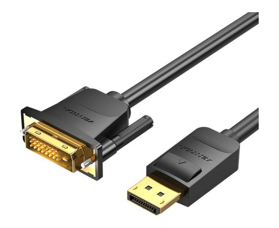 DisplayPort to DVI Cable 2m Vention HAFBH (Black)