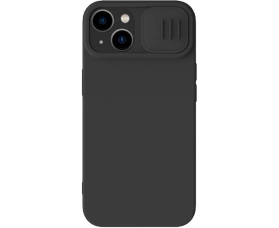 Nillkin CamShield Silky Silicone Case for iPhone 15 Plus (black)