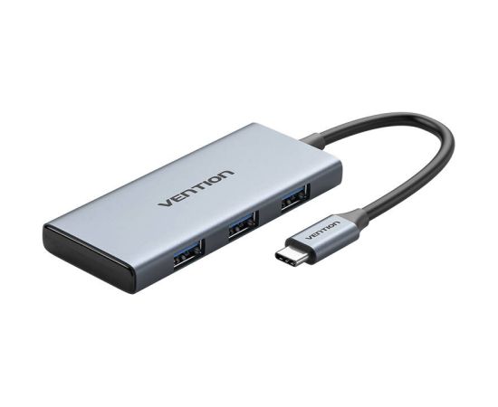 USB-C to HDMI, 3x USB 3.0, SD, TF Hub Vention TOOHB 0.15m Gray