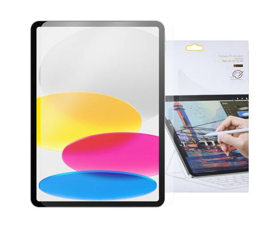 Paper-like film Baseus 0.15mm For iPad 10.9" Transparent