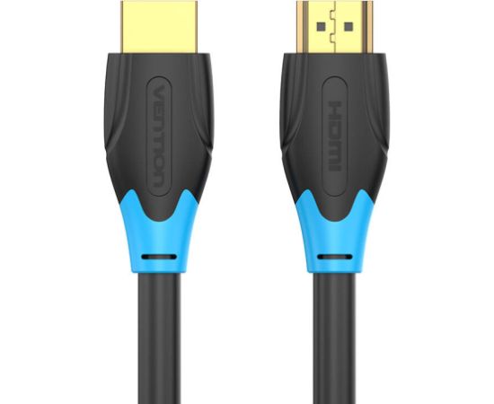Cable HDMI Vention AACBG 1,5m (black)  Кабель HDMI