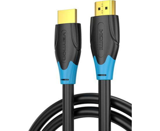 Cable HDMI Vention AACBG 1,5m (black)  Кабель HDMI