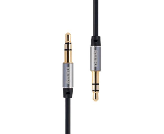 Remax RL-L200 Mini jack 3.5mm AUX cable, 2m (black)