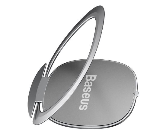 Baseus Invisible Ring holder for smartphones (silver)
