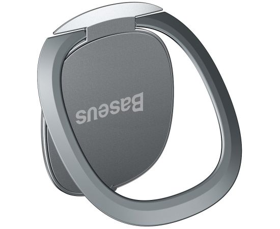 Baseus Invisible Ring holder for smartphones (silver)