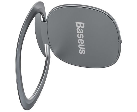 Baseus Invisible Ring holder for smartphones (silver)