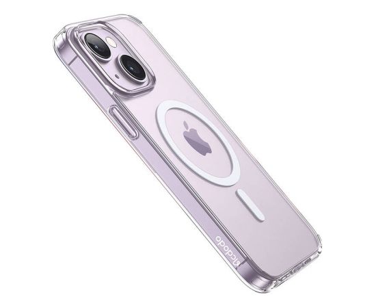 Magnetic case McDodo for iPhone 15 (clear)