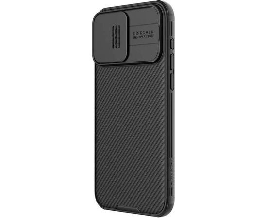 Nillkin CamShield Pro case for iPhone 15 Pro  (black)