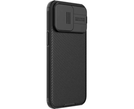 Nillkin CamShield Pro case for iPhone 15 Pro  (black)