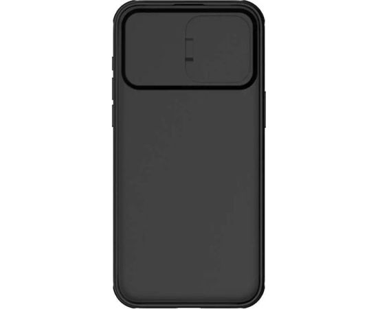 Nillkin CamShield Pro case for iPhone 15 Pro  (black)