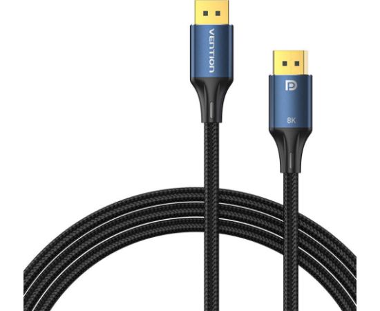 HD DisplayPort 8K Cable 2m Vention HCELH (Blue)