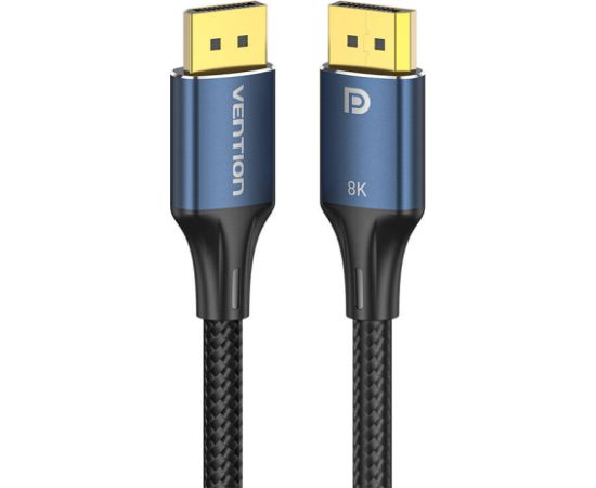 HD DisplayPort 8K Cable 2m Vention HCELH (Blue)