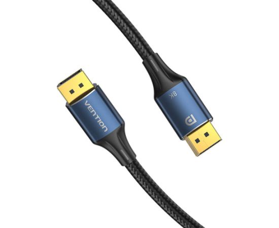 HD DisplayPort 8K Cable 2m Vention HCELH (Blue)