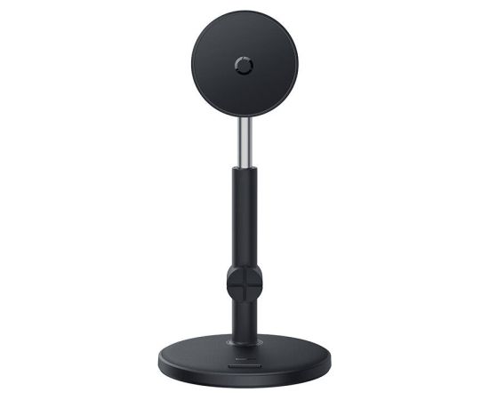 Magnetic Desktop Phone Stand Baseus MagPro (black)