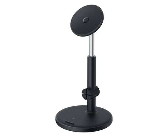 Magnetic Desktop Phone Stand Baseus MagPro (black)