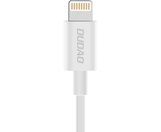 USB to Lightning Cable Dudao L1L 3A 1m (white)