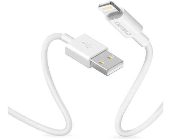 USB to Lightning Cable Dudao L1L 3A 1m (white)