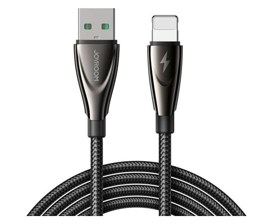 Joyroom Cable Pioneer 3A USB to Lightning SA31-AL3 / 3A / 1,2m (black)