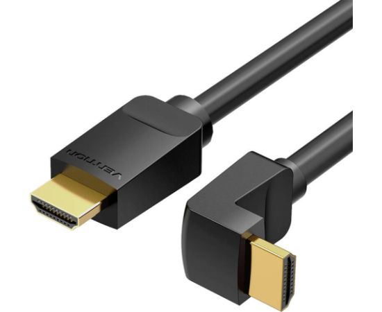 Cable HDMI Vention AARBG 1,5m Angle 90° (black)
