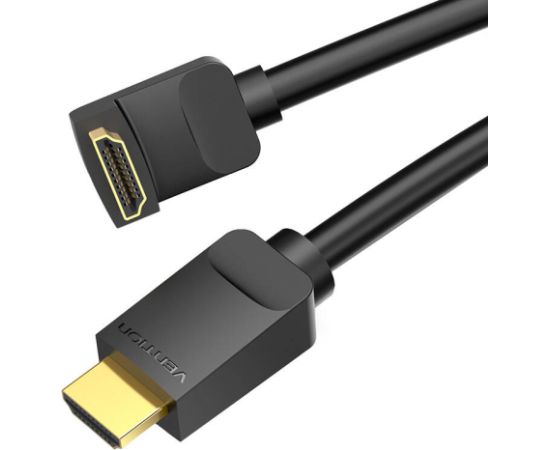 Cable HDMI Vention AARBG 1,5m Angle 90° (black)