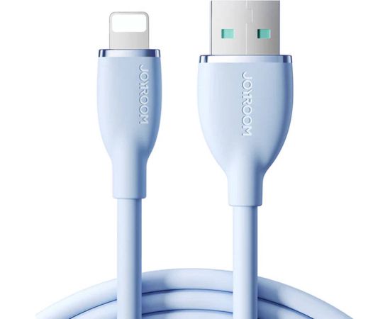 Joyroom Cable Colorful 3A USB to Lightning SA29-AL3 / 3A / 1,2m (blue)