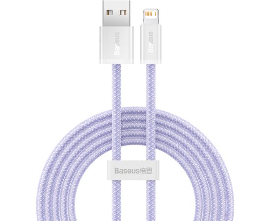 Baseus Dynamic cable USB to Lightning, 2.4A, 2m (Purple)