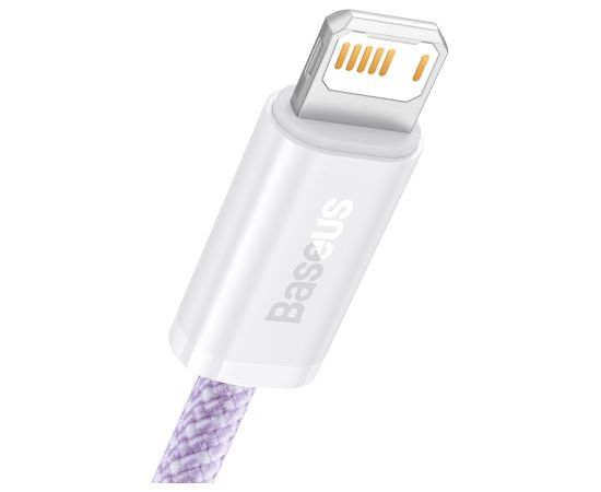 Baseus Dynamic cable USB to Lightning, 2.4A, 2m (Purple)