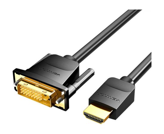 HDMI to DVI Cable 1.5m Vention ABFBG (Black)