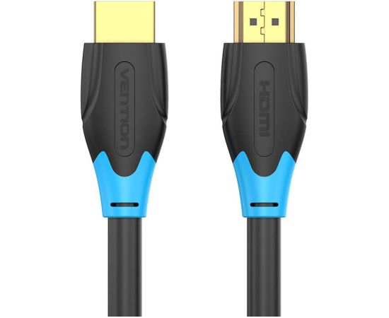 Cable HDMI Vention AACBF 1m (black)  Кабель HDMI