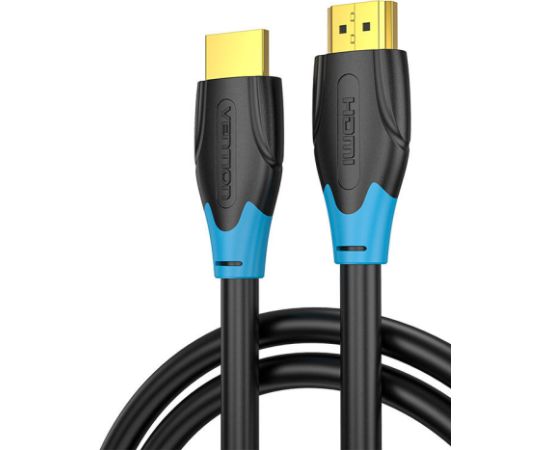 Cable HDMI Vention AACBF 1m (black)  Кабель HDMI