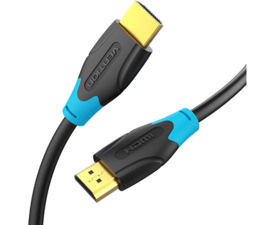 Cable HDMI Vention AACBF 1m (black)  Кабель HDMI