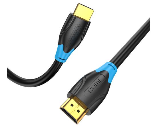 Cable HDMI Vention AACBF 1m (black)  Кабель HDMI