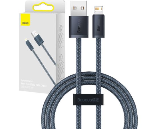 Baseus Dynamic Series cable USB to Lightning, 2.4A, 2m (gray)