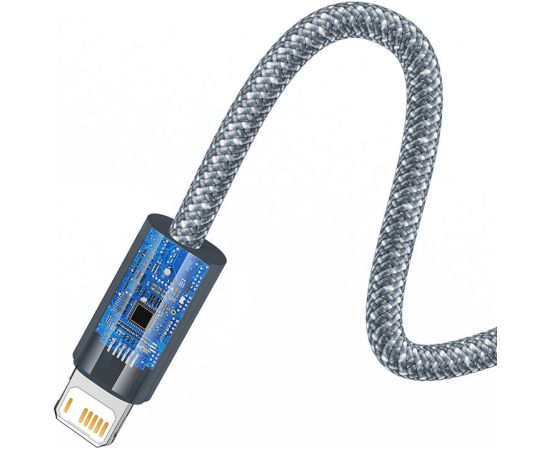 Baseus Dynamic Series cable USB to Lightning, 2.4A, 2m (gray)