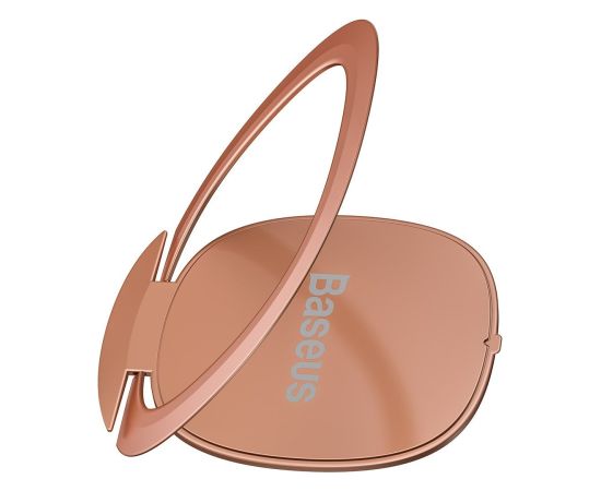 Baseus Invisible Ring holder for smartphones (rose gold)