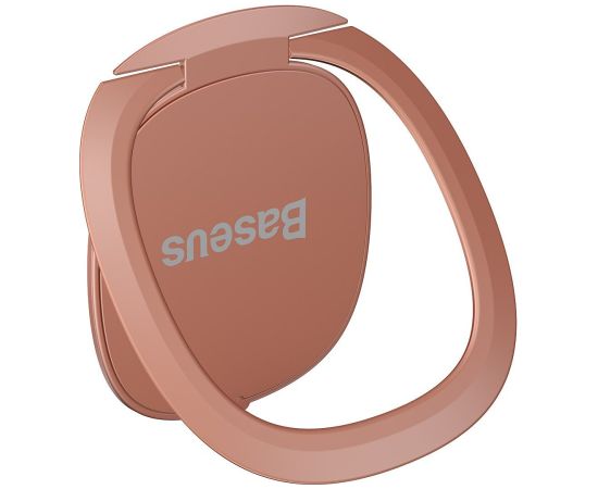 Baseus Invisible Ring holder for smartphones (rose gold)