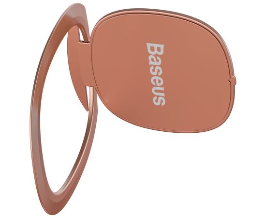 Baseus Invisible Ring holder for smartphones (rose gold)