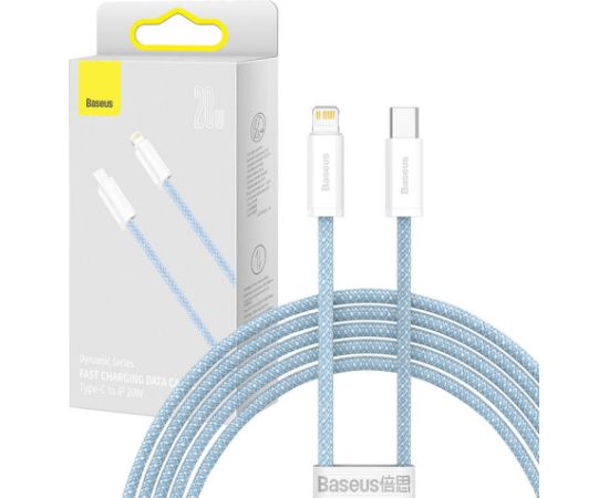 USB-C cable for Lightning Baseus Dynamic Series, 20W, 2m (blue)