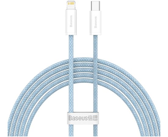 USB-C cable for Lightning Baseus Dynamic Series, 20W, 2m (blue)